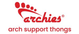 Archies thongs logo