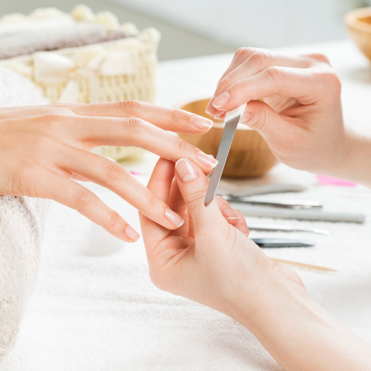 Spa-Manicure